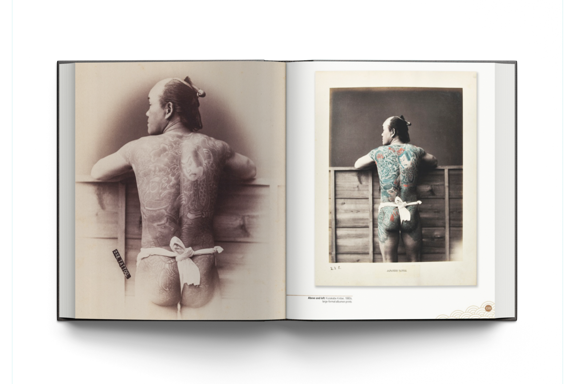 Horimono-Shashin Horimono-Shashin Livre sur le tatouage japonais